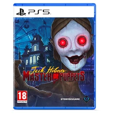 Jack Holmes: Master of Puppets PS5 játékszoftver