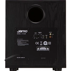 Jamo J 10 Sub fekete aktív mélysugárzó