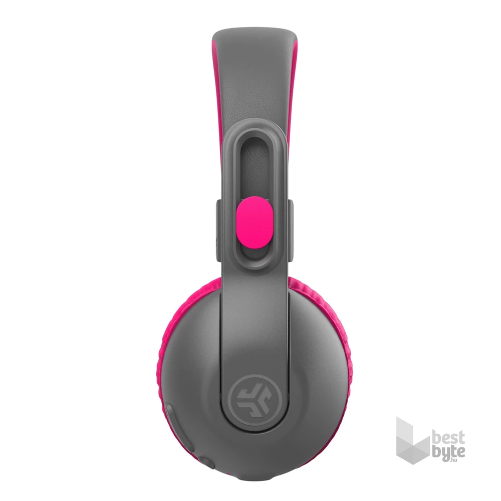Jlab JBuddies Studio 2 Kids szürke-rózsaszín vezeték nélküli gyerek fejhallgató