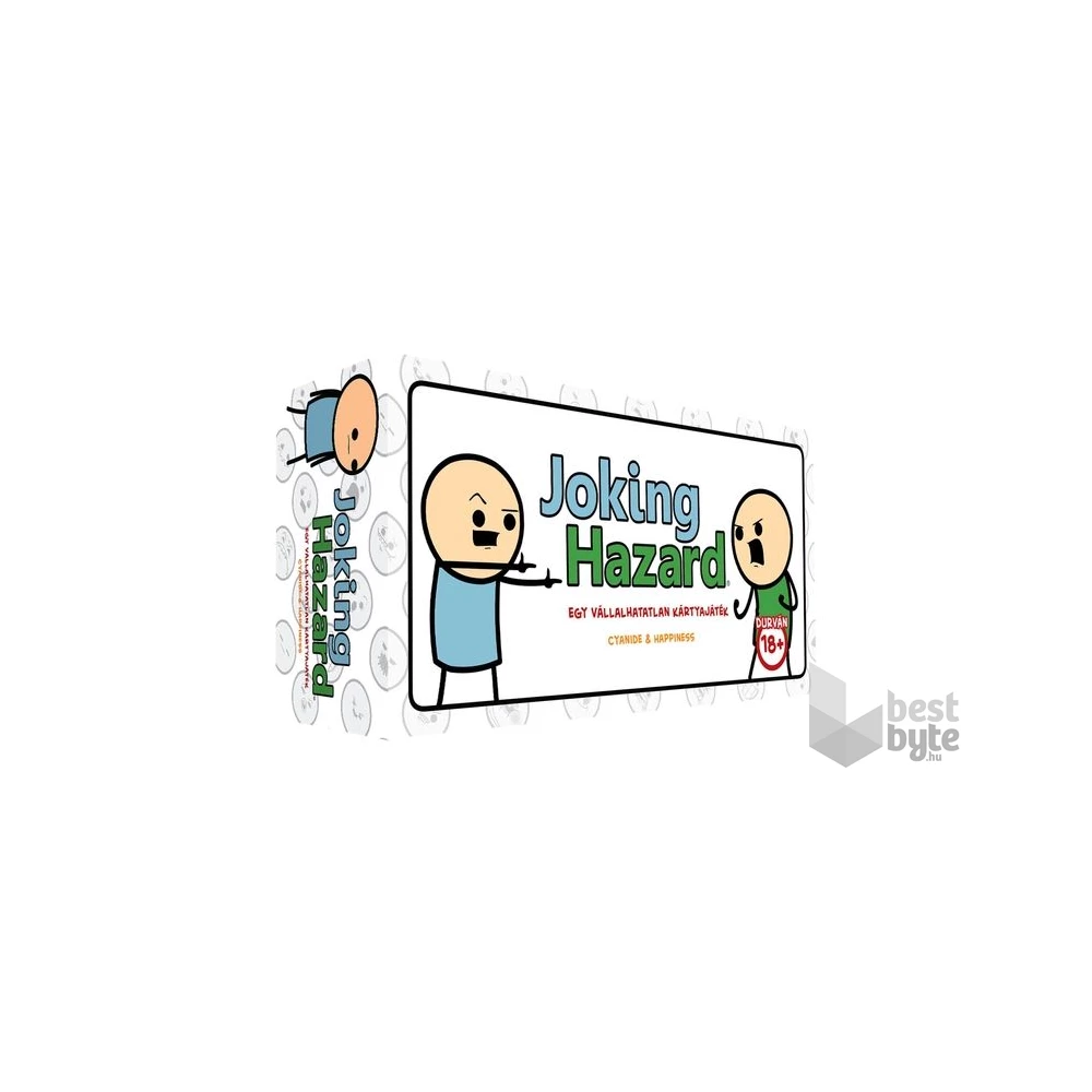 Joking Hazard – Egy vállalhatatlan kártyajáték