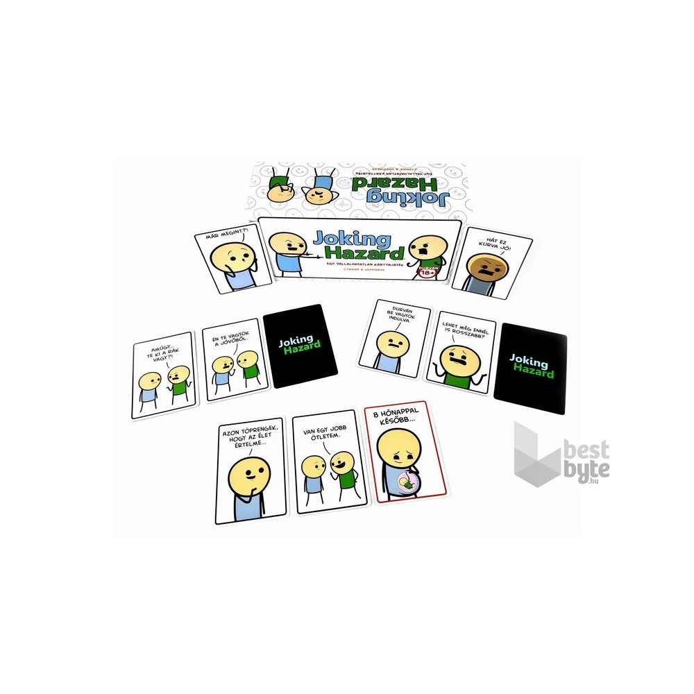 Joking Hazard – Egy vállalhatatlan kártyajáték