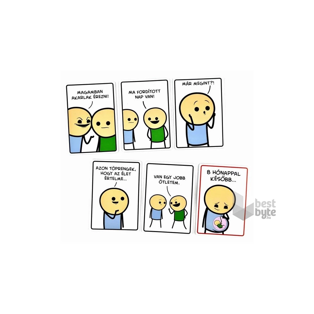 Joking Hazard – Egy vállalhatatlan kártyajáték