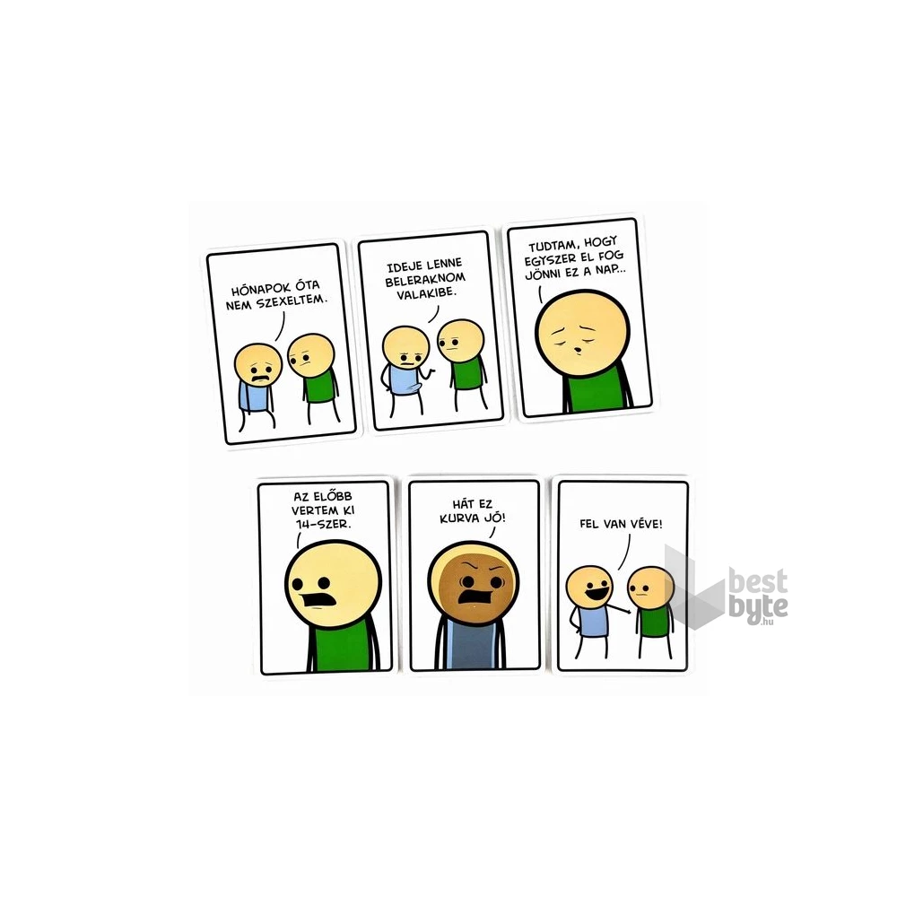 Joking Hazard – Egy vállalhatatlan kártyajáték
