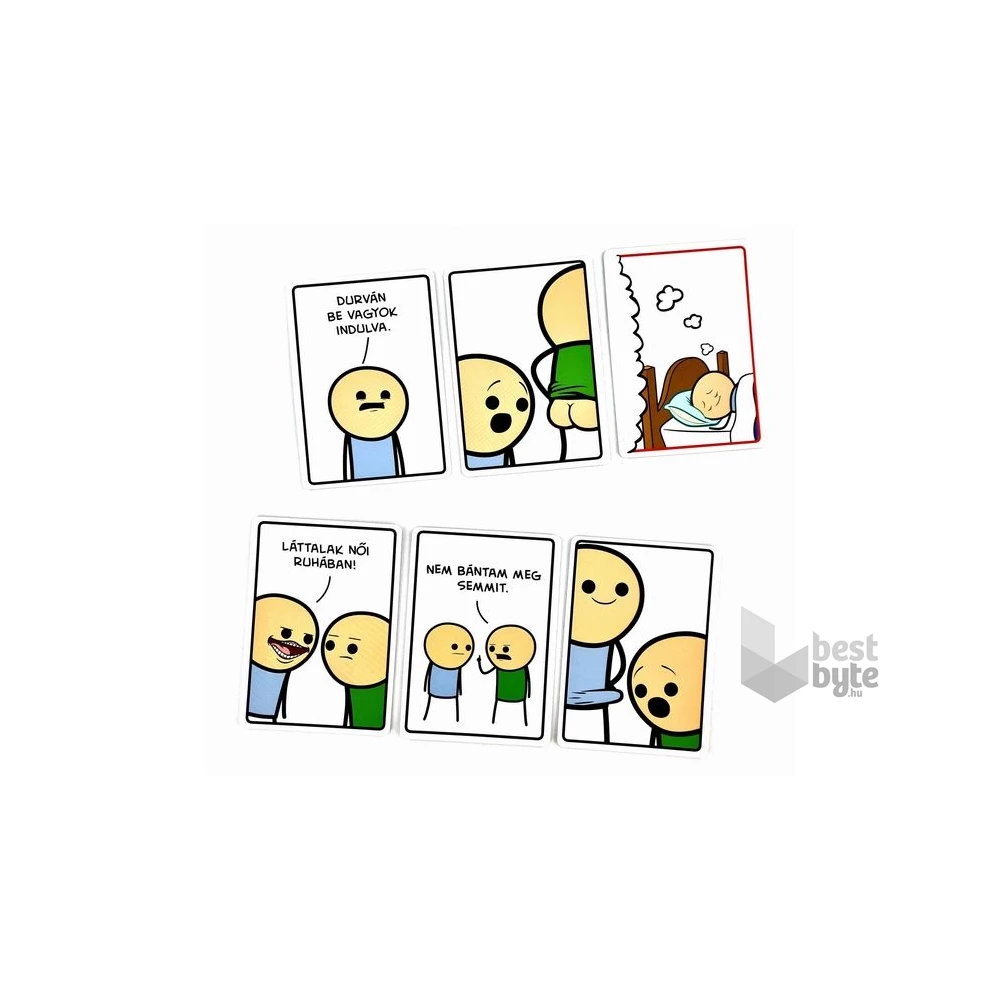 Joking Hazard – Egy vállalhatatlan kártyajáték