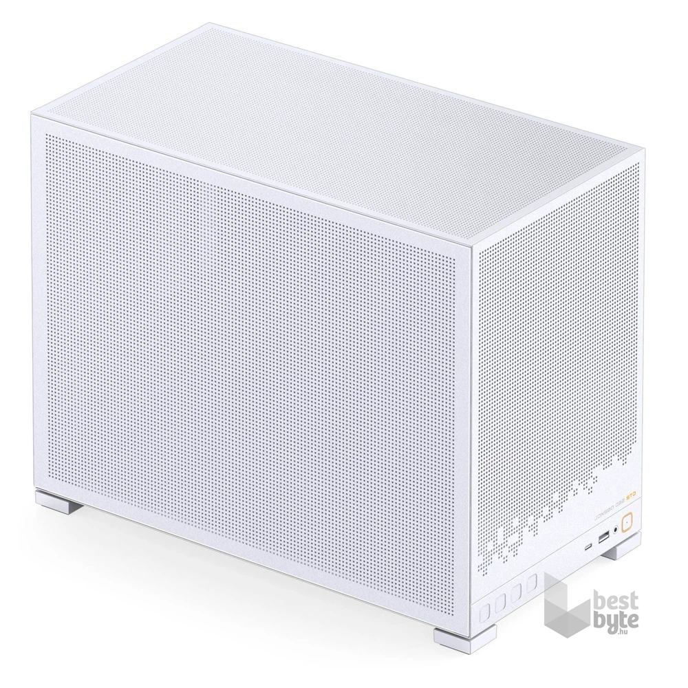 Jonsbo D32 STD Mesh mATX fehér ház