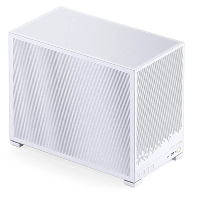 Jonsbo D32 STD Mesh mATX fehér ház