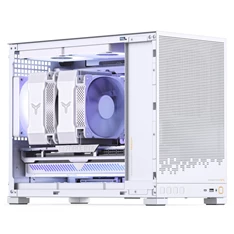 Jonsbo D32 STD Mesh mATX fehér ház