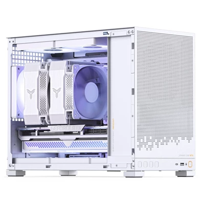 Jonsbo D32 STD Mesh mATX fehér ház