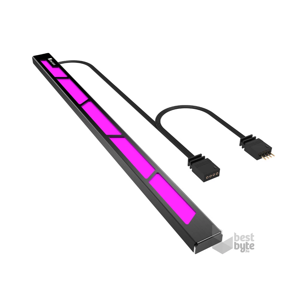 Jonsbo LB-3 RGB LED 27cm Alumínium (12V GRB) LED panel