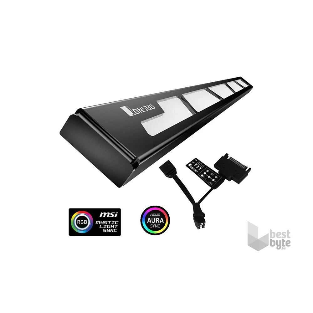 Jonsbo LB-3 RGB LED 27cm Alumínium (12V GRB) LED panel