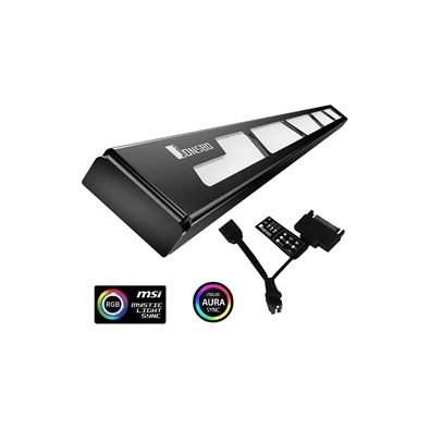 Jonsbo LB-3 RGB LED 27cm Alumínium (12V GRB) LED panel