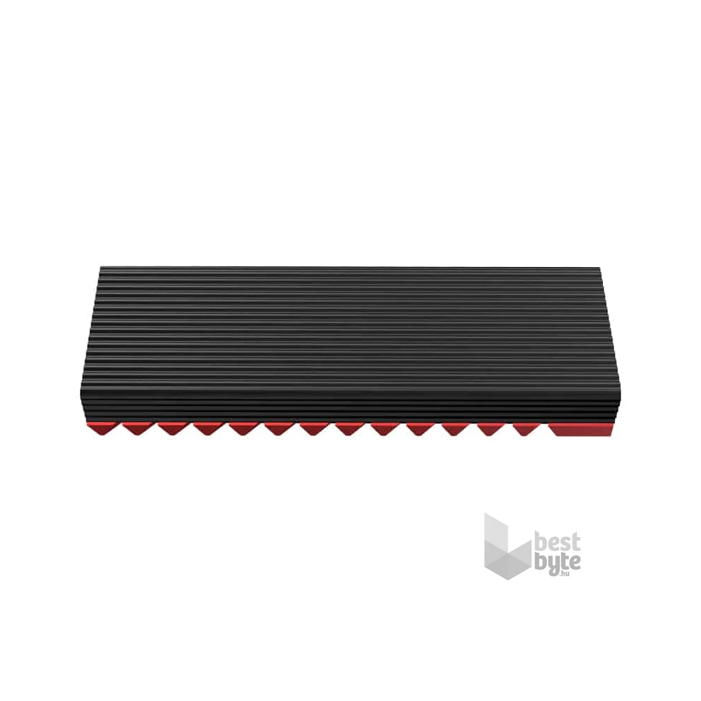 Jonsbo M.2-3 NVMe piros SSD hűtőborda
