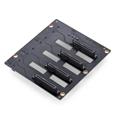 Jonsbo N4 NAS ház mATX fekete ház