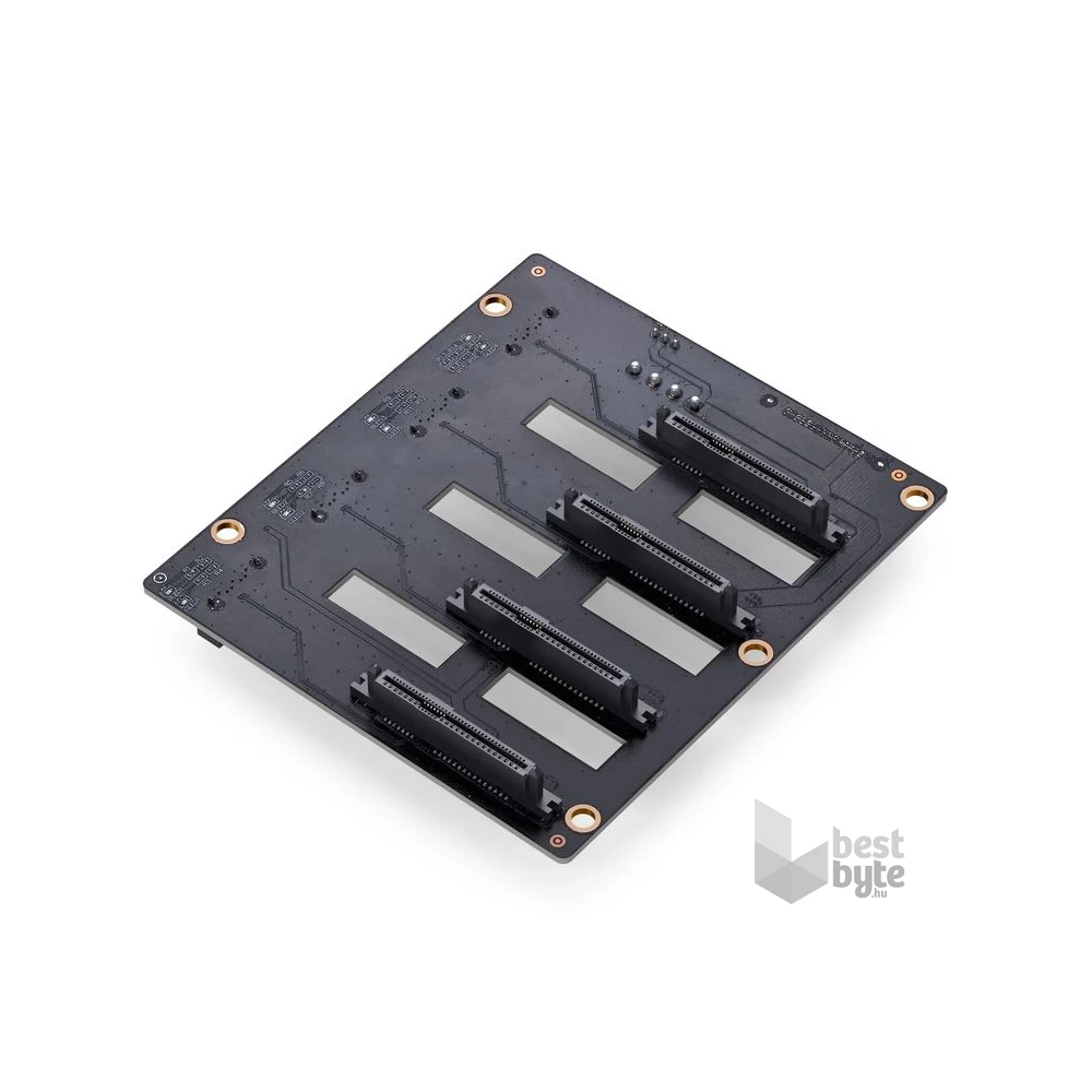 Jonsbo N4 NAS ház mATX fekete ház