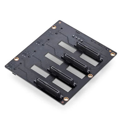 Jonsbo N4 NAS ház mATX fekete ház