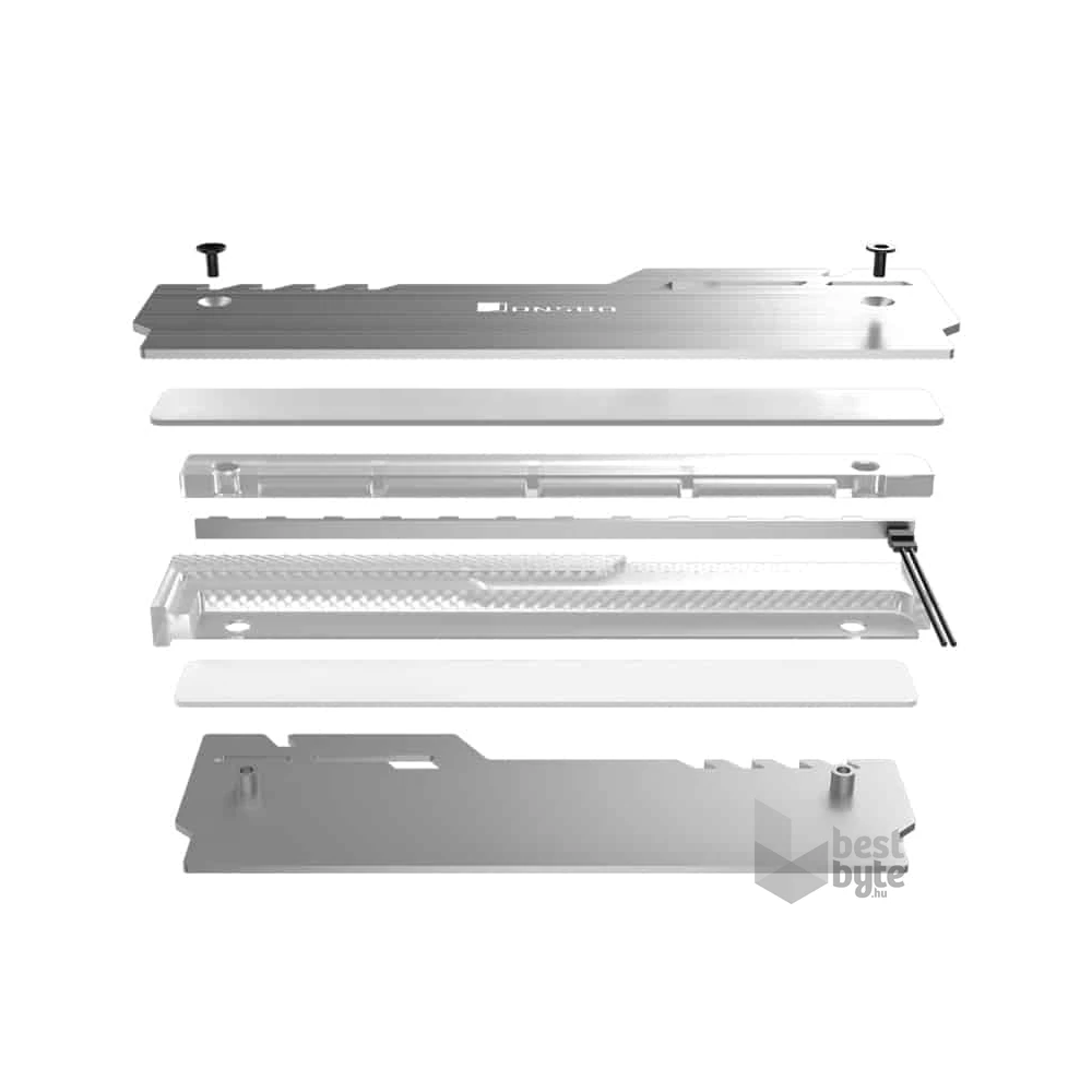 Jonsbo NC-3 ARGB Ezüst 2db-os memória készlet