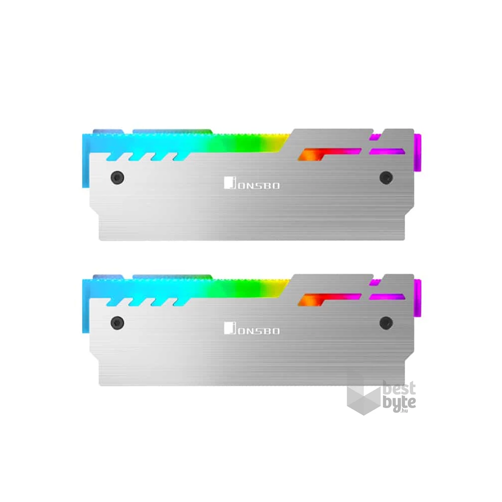 Jonsbo NC-3 ARGB Ezüst 2db-os memória készlet