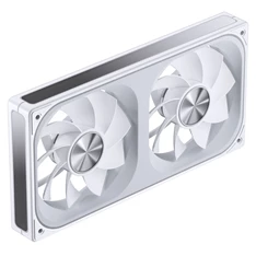 Jonsbo ZA-240 Infinity Mirror 240mm PWM ARGB (fordított légáram) fehér ventilátor Jonsbo ZA-240 Infinity Mirror 240mm PWM ARGB (fordított légáram) fehér ventilátor