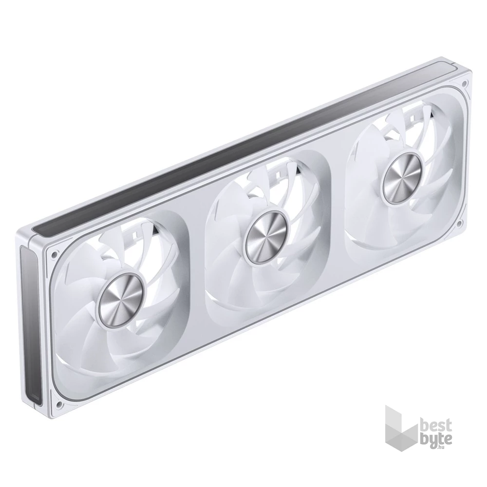 Jonsbo ZA-360 360mm PWM ARGB fehér ventilátor