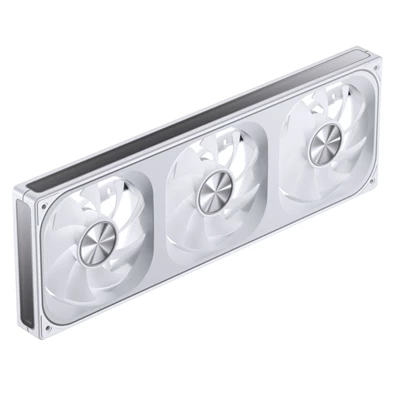 Jonsbo ZA-360 360mm PWM ARGB fehér ventilátor