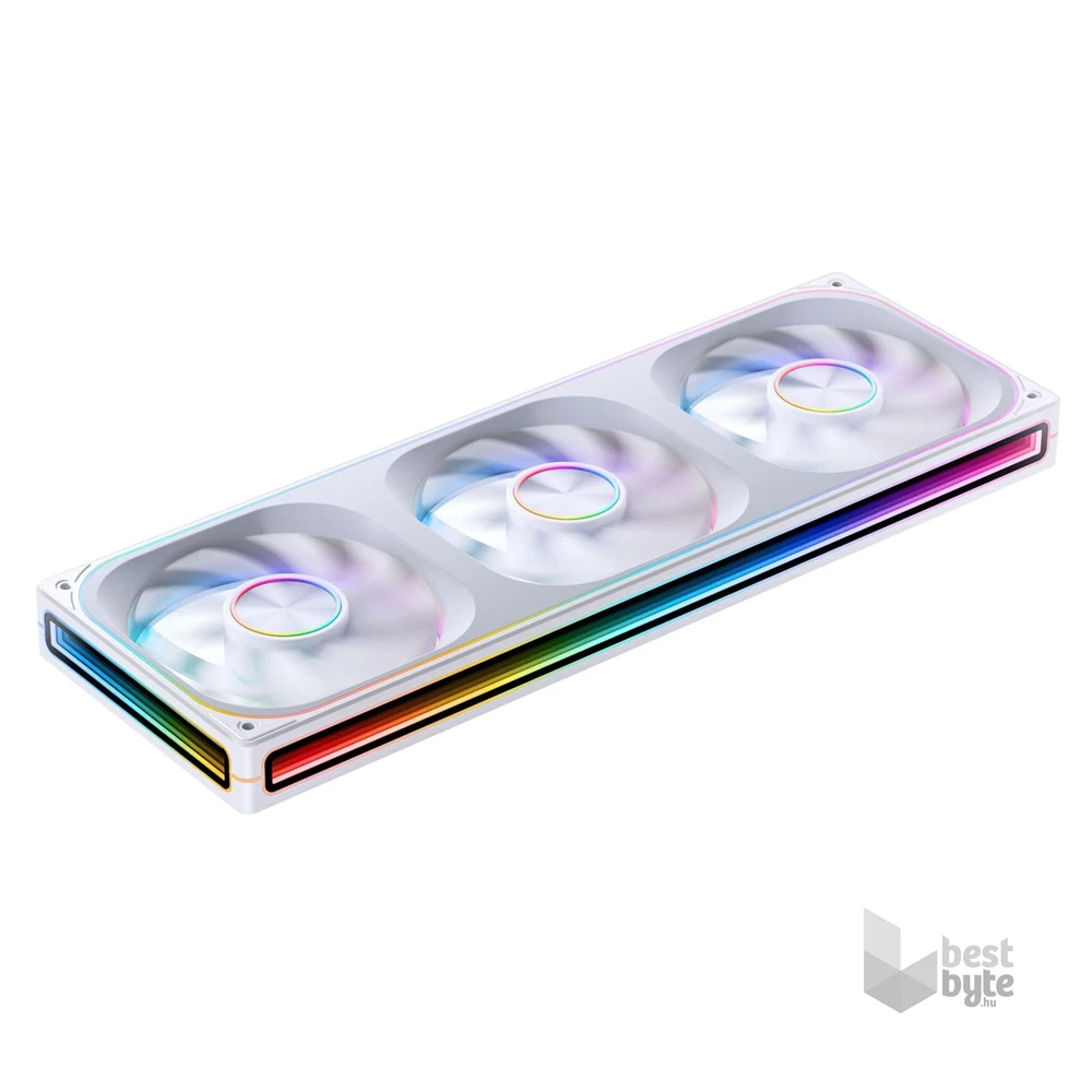 Jonsbo ZA-360 360mm PWM ARGB fehér ventilátor