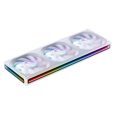 Jonsbo ZA-360 360mm PWM ARGB fehér ventilátor