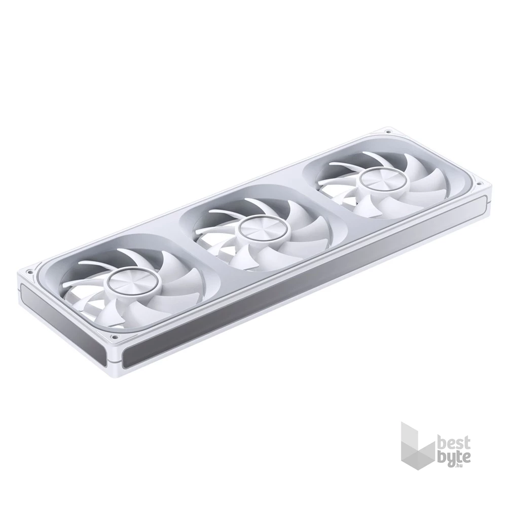 Jonsbo ZA-360 360mm PWM ARGB fehér ventilátor