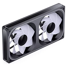 Jonsbo ZB-240 Infinity Mirror 240mm PWM ARGB (fordított légáram) fekete ventilátor Jonsbo ZB-240 Infinity Mirror 240mm PWM ARGB (fordított légáram) fekete ventilátor