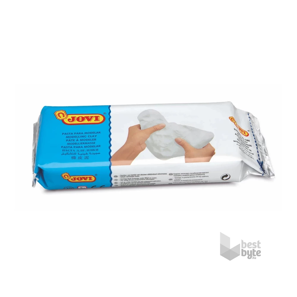 Jovi 500 g fehér, levegőn száradó gyurma