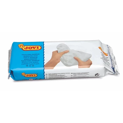 Jovi 500 g fehér, levegőn száradó gyurma