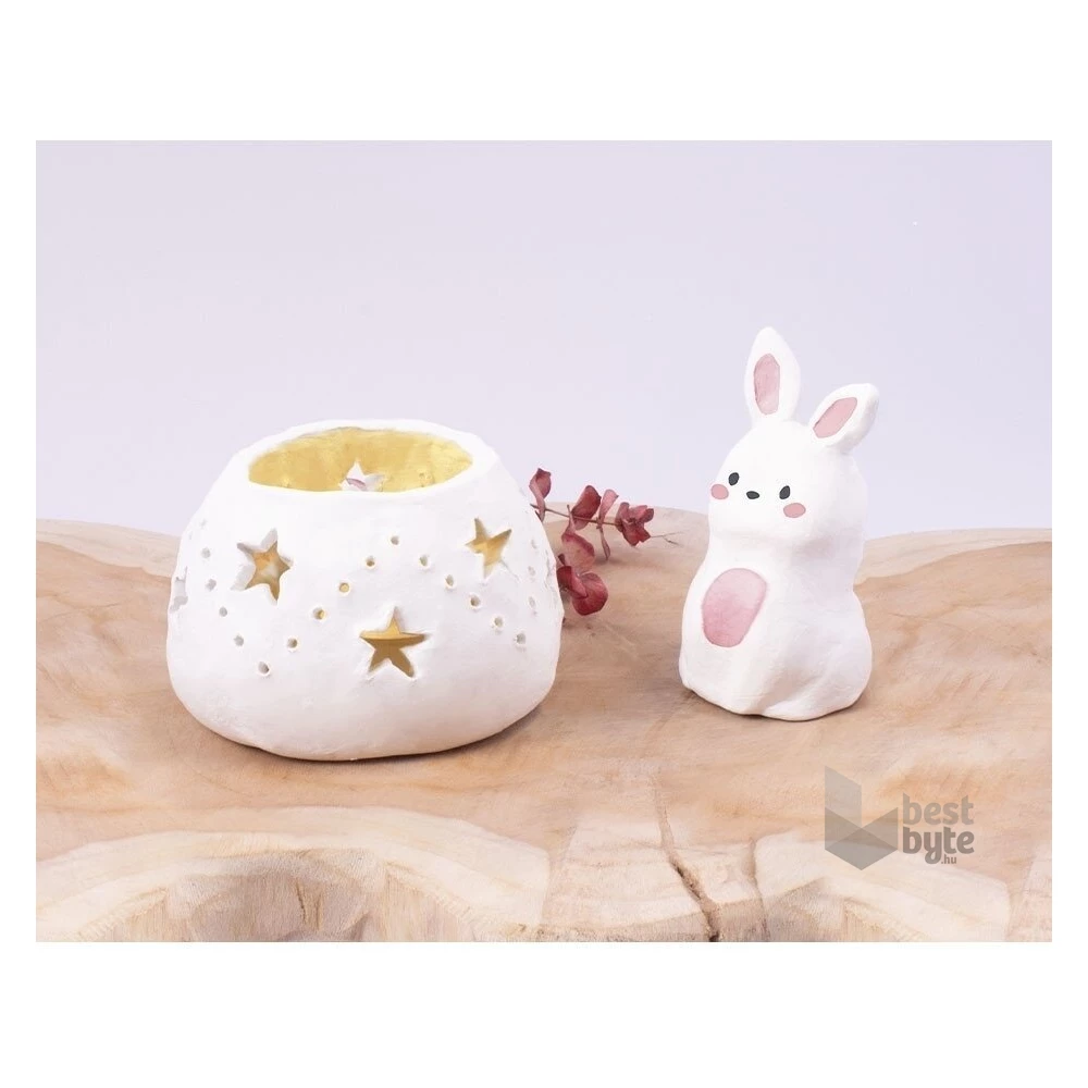 Jovi 500 g fehér, levegőn száradó gyurma