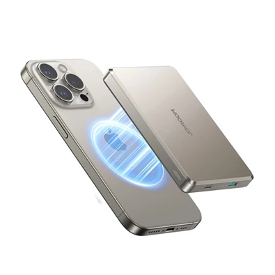 Joyroom JR-PBM08_PRO 10000mAh titánszürke powerbank