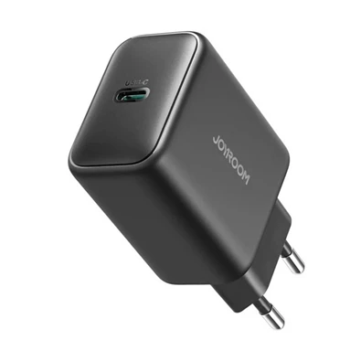 Joyroom JR-TCG13 45W Type-C fekete hálózati adapter