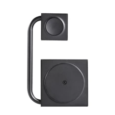 Joyroom JR-WQN05 Apple Watch/iPhone fekete asztali töltőállvány