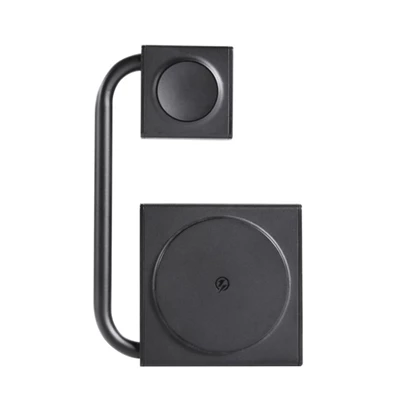 Joyroom JR-WQN05 Apple Watch/iPhone fekete asztali töltőállvány