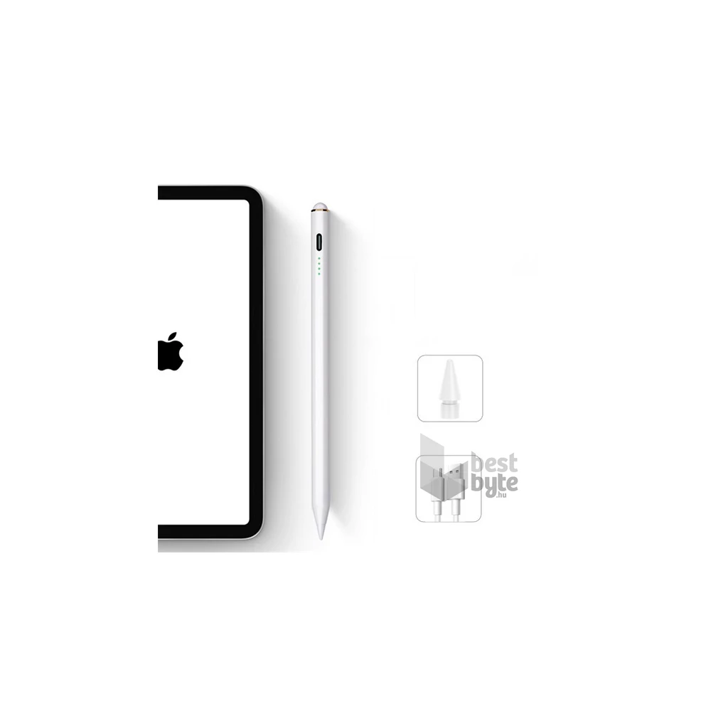 Joyroom JR-X9 iPad Pro 12.9 (2020) / iPad Pro 12.9 (2018) / iPad Pro 11 (2020) aktív fehér érintőceruza
