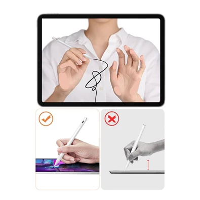Joyroom JR-X9 iPad Pro 12.9 (2020) / iPad Pro 12.9 (2018) / iPad Pro 11 (2020) aktív fehér érintőceruza