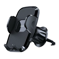 Joyroom JR-ZS259 VENT univerzális szellőzőbe illeszthető fekete autós tartó