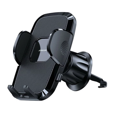 Joyroom JR-ZS259 VENT univerzális szellőzőbe illeszthető fekete autós tartó