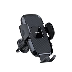 Joyroom JR-ZS259 VENT univerzális szellőzőbe illeszthető fekete autós tartó
