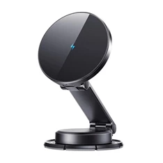 Joyroom JR-ZS408_B 15W univerzális fekete autós tartó és töltő