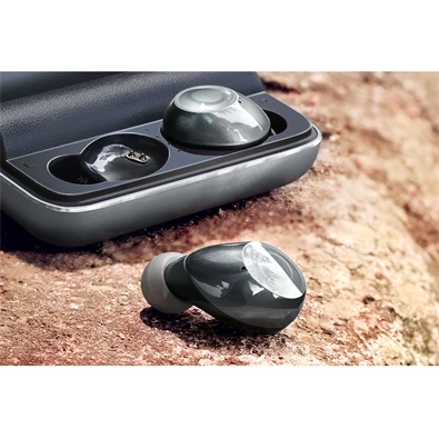 Joyroom JR-T07 Metal True Wireless Bluetooth grafitszürke fülhallgató