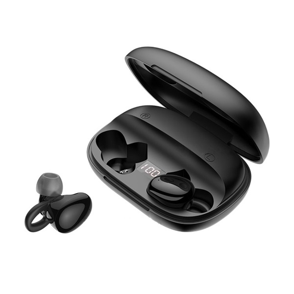 JOYROOM JR-TL2 True Wireless Bluetooth fekete fülhallgató
