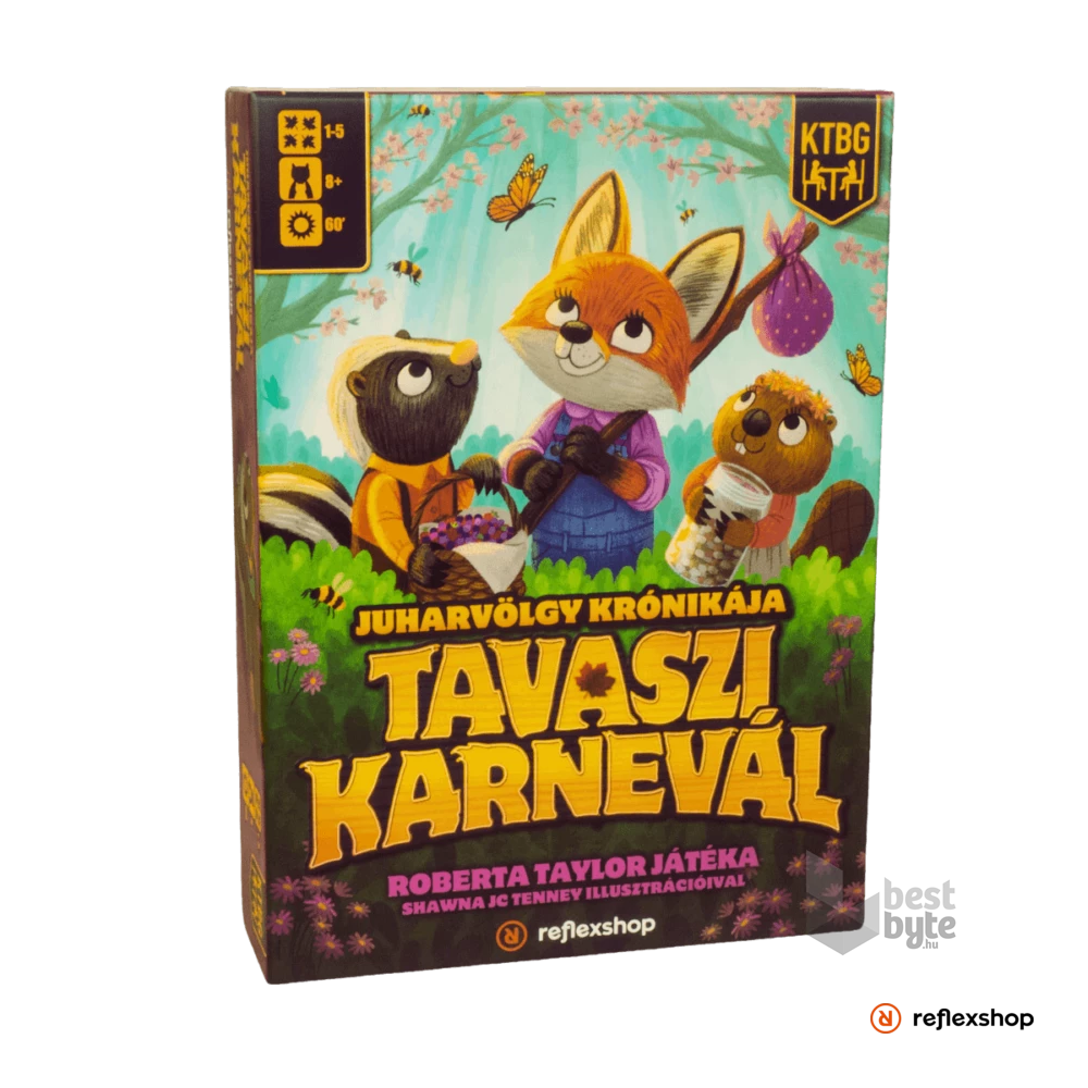 Juharvölgy krónikája: Tavaszi karnevál társasjáték