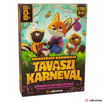 Juharvölgy krónikája: Tavaszi karnevál társasjáték