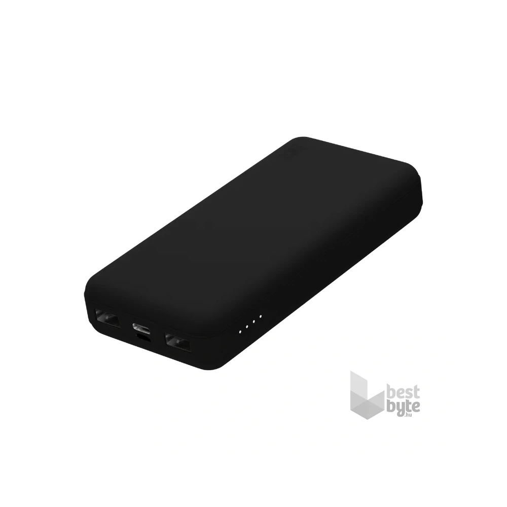 Juice JUI-PBANK-MAX-20000MA-ECO-BLK MAX 20000mAh 20W fekete power bank