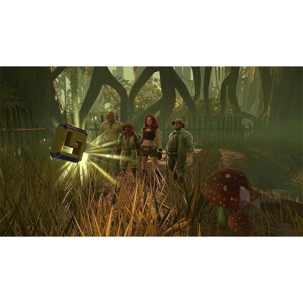 Jumanji: Wild Adventures PS5 játékszoftver