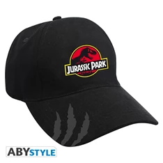 Jurassic Park "Jurassic logo" fekete snapback sapka