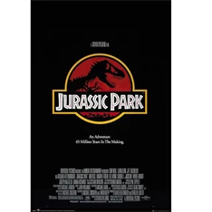 Jurassic Park "Movie poster" 91,5x61 cm poszter