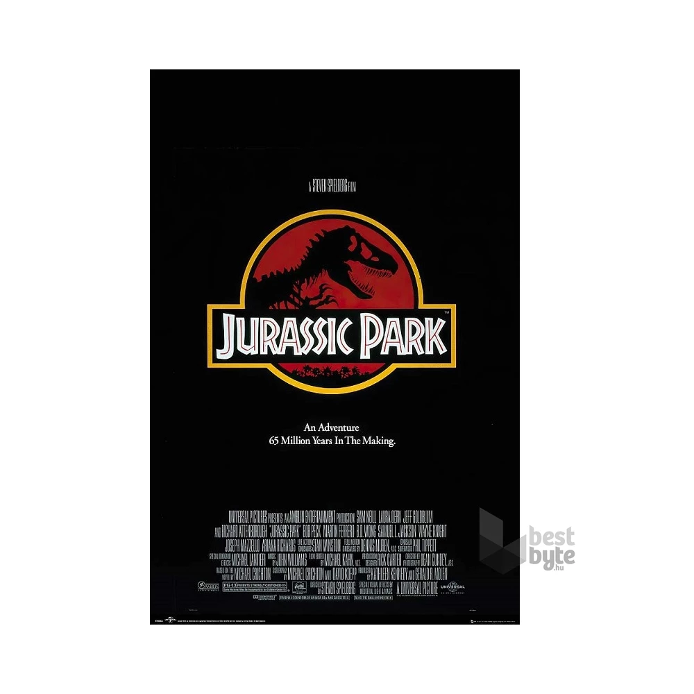 Jurassic Park "Movie poster" 91,5x61 cm poszter